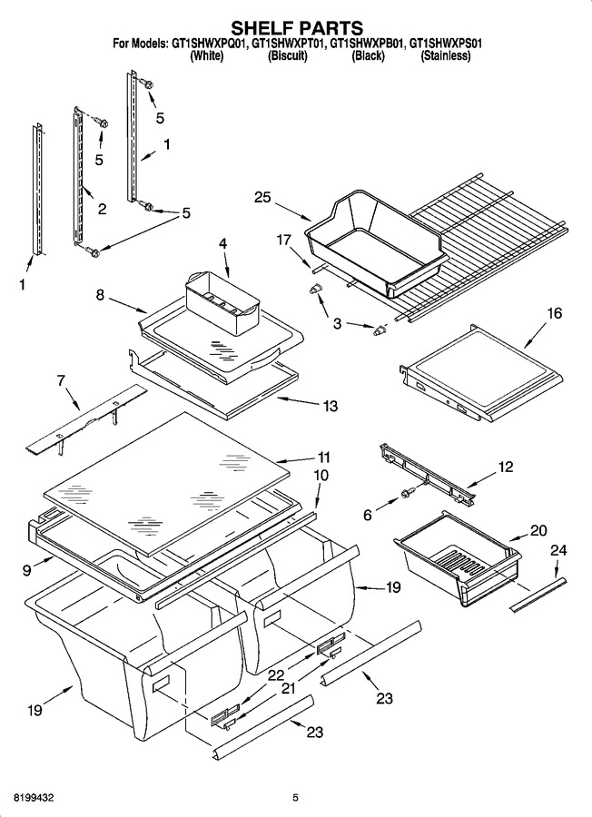 Diagram for GT1SHWXPS01
