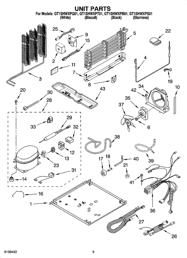 Diagram for GT1SHWXPS01