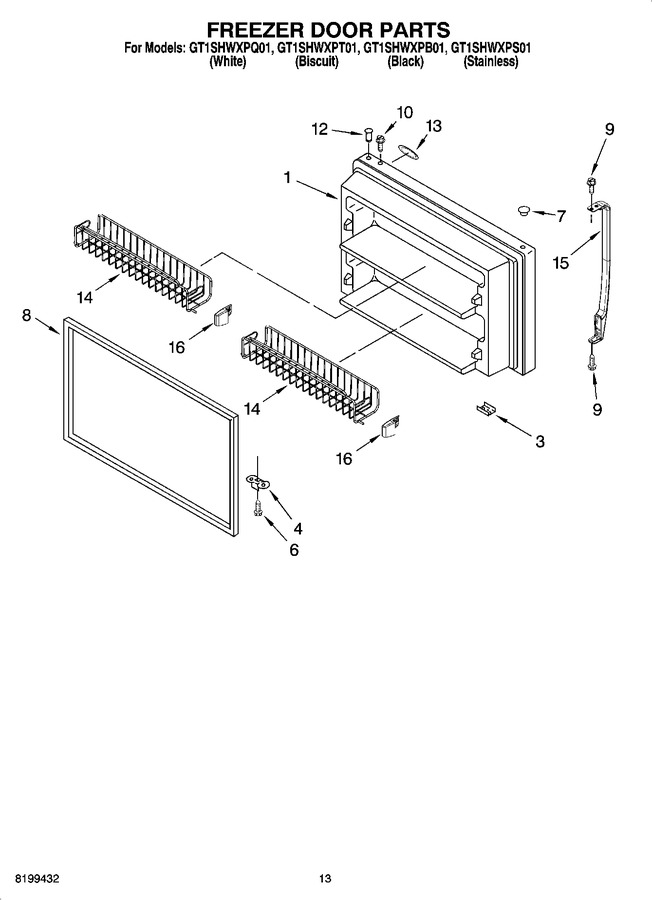 Diagram for GT1SHWXPQ01