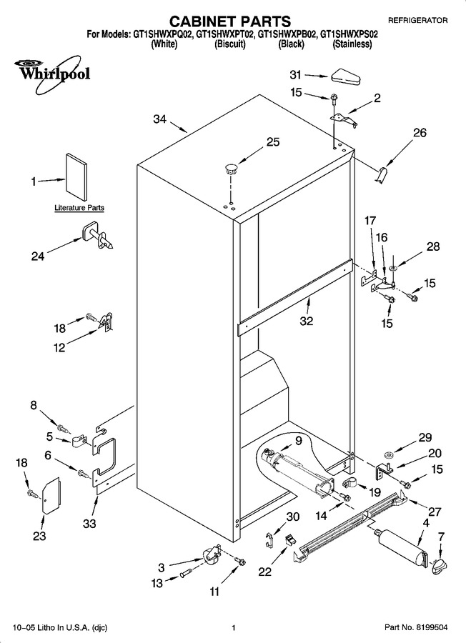 Diagram for GT1SHWXPQ02