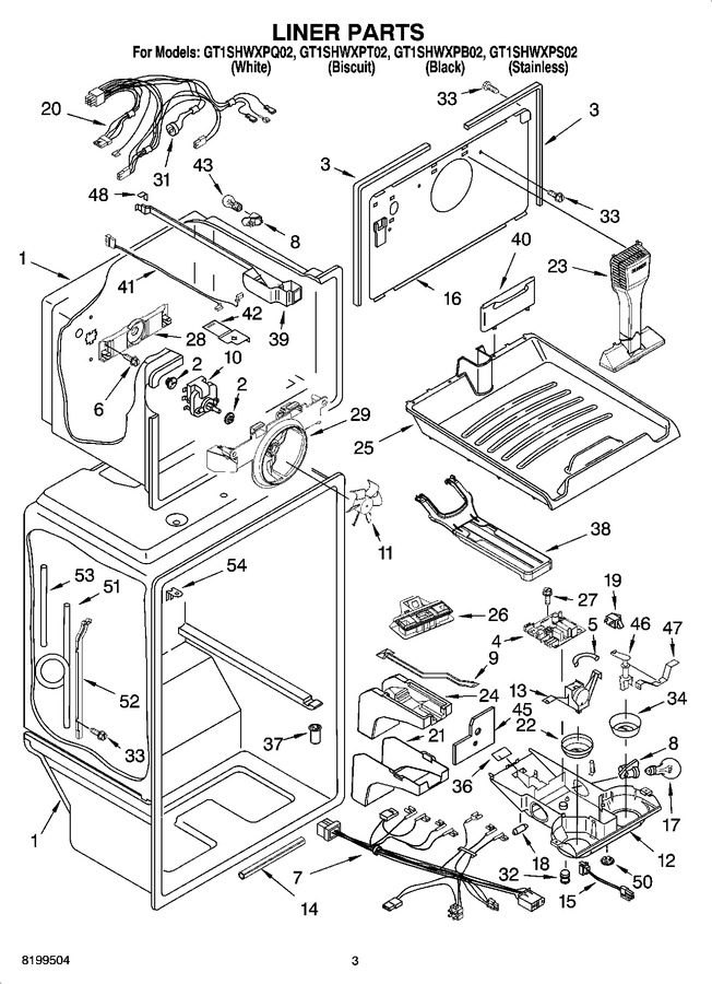 Diagram for GT1SHWXPB02