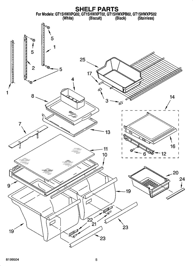 Diagram for GT1SHWXPB02