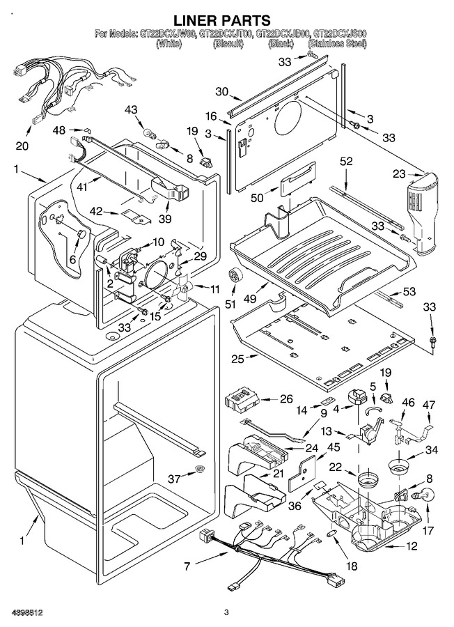 Diagram for GT22DCXJW00