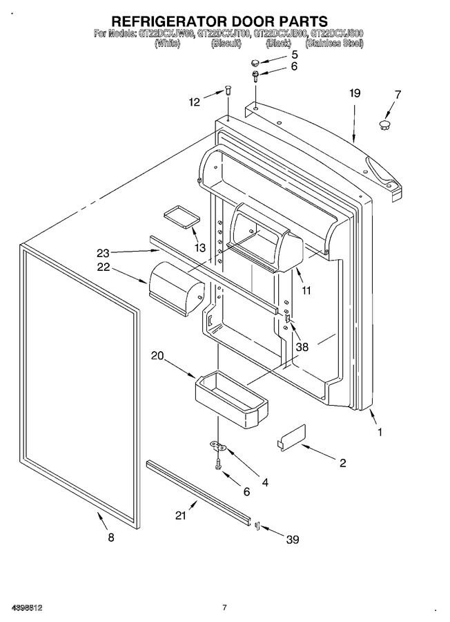 Diagram for GT22DCXJW00