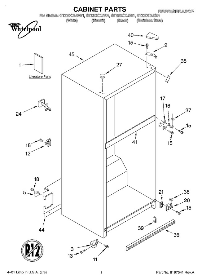 Diagram for GT22DCXJT01
