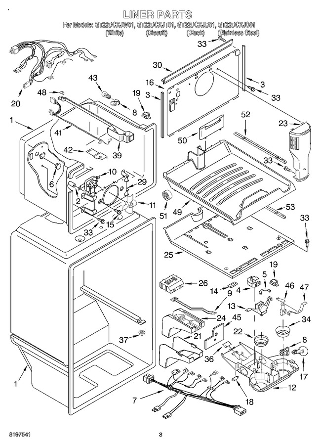 Diagram for GT22DCXJT01