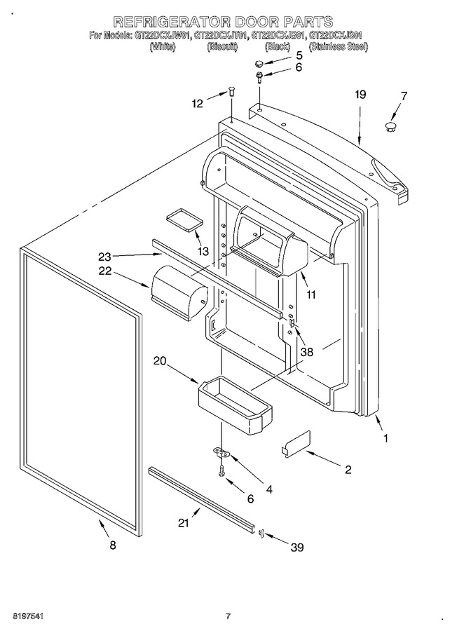 Diagram for GT22DCXJT01