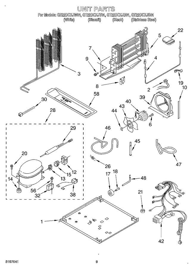 Diagram for GT22DCXJW01