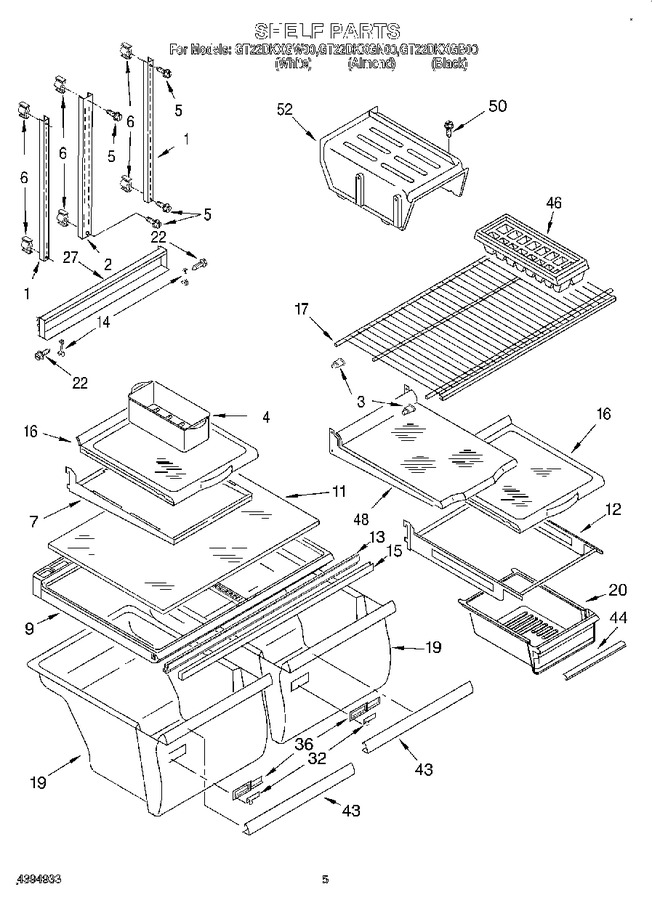 Diagram for GT22DKXGN00