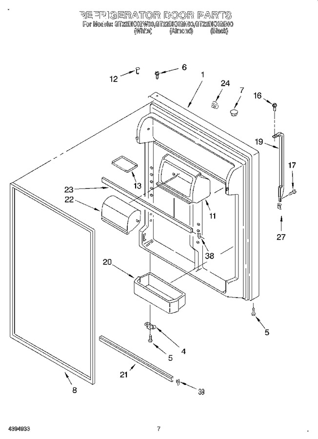 Diagram for GT22DKXGB00