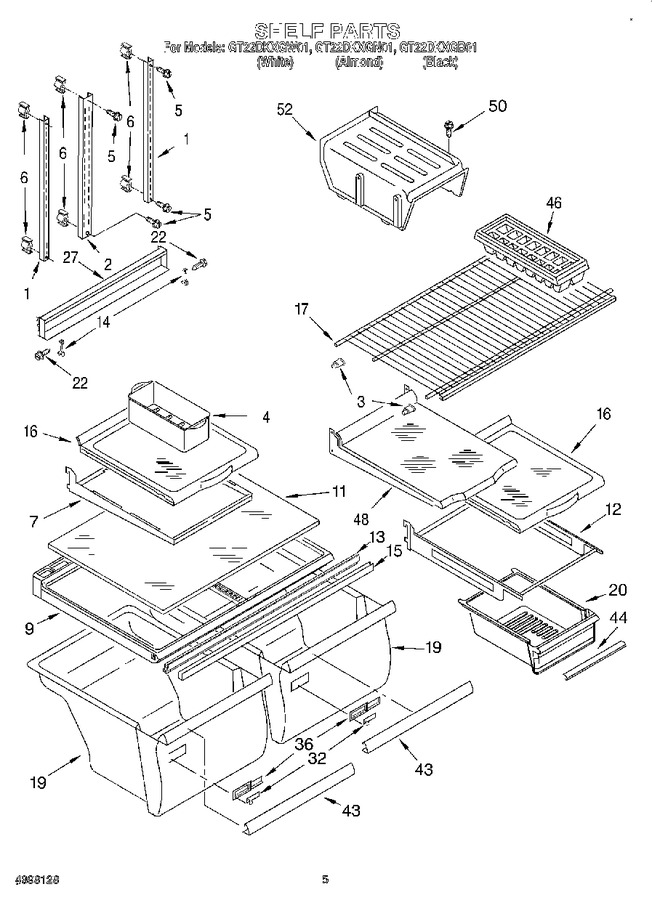 Diagram for GT22DKXGN01