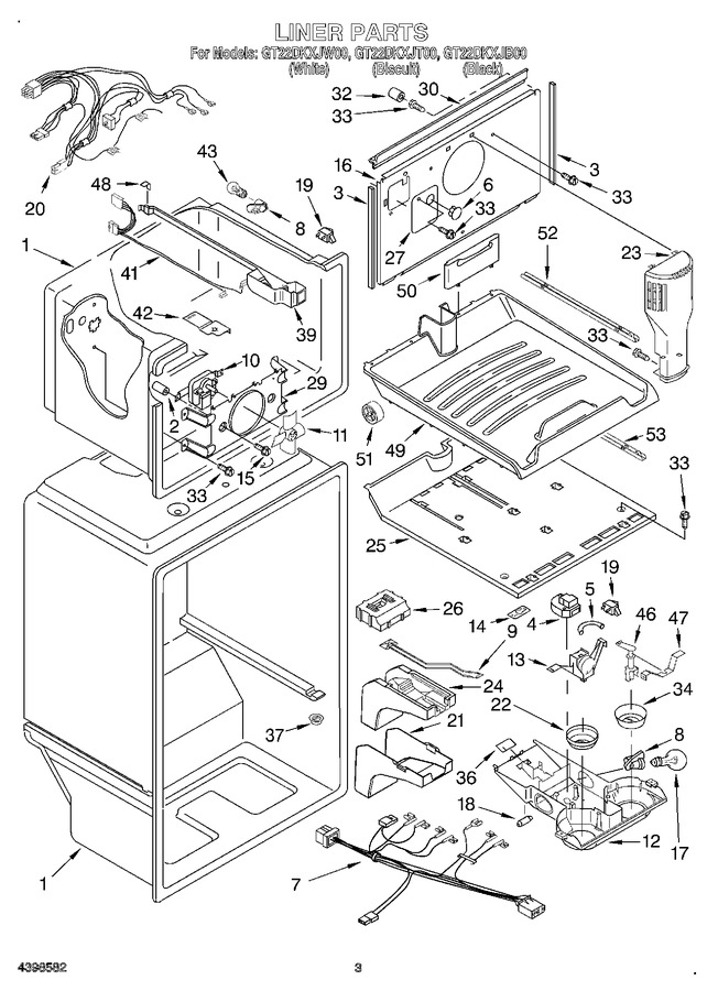 Diagram for GT22DKXJT00