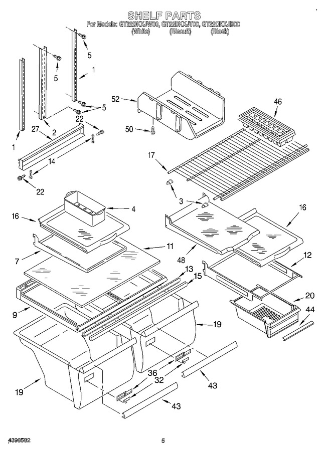 Diagram for GT22DKXJT00