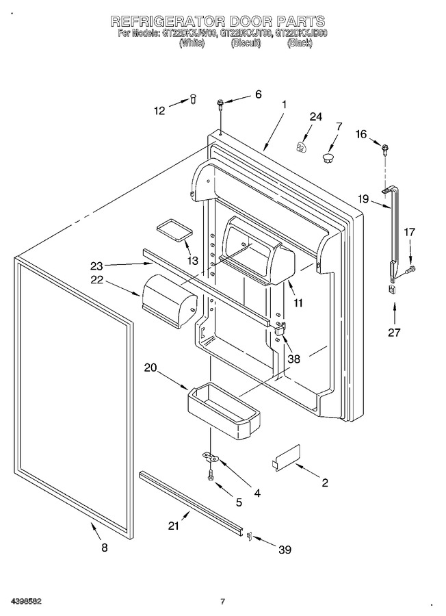 Diagram for GT22DKXJT00
