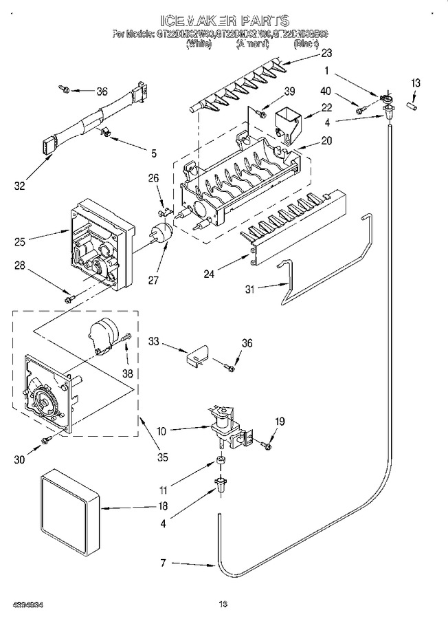 Diagram for GT22DMXGB00