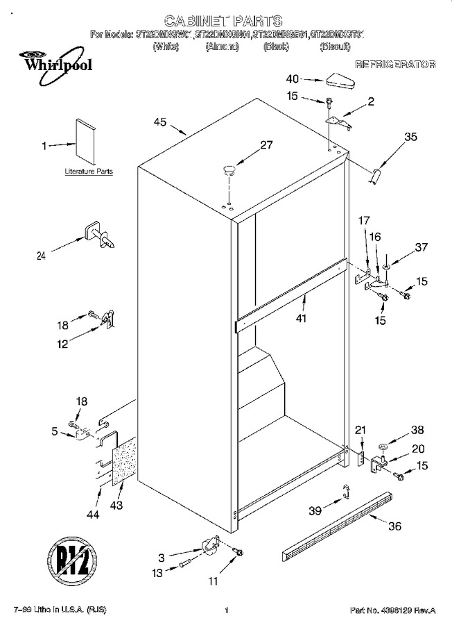 Diagram for GT22DMXGN01