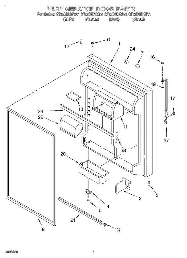 Diagram for GT22DMXGN01