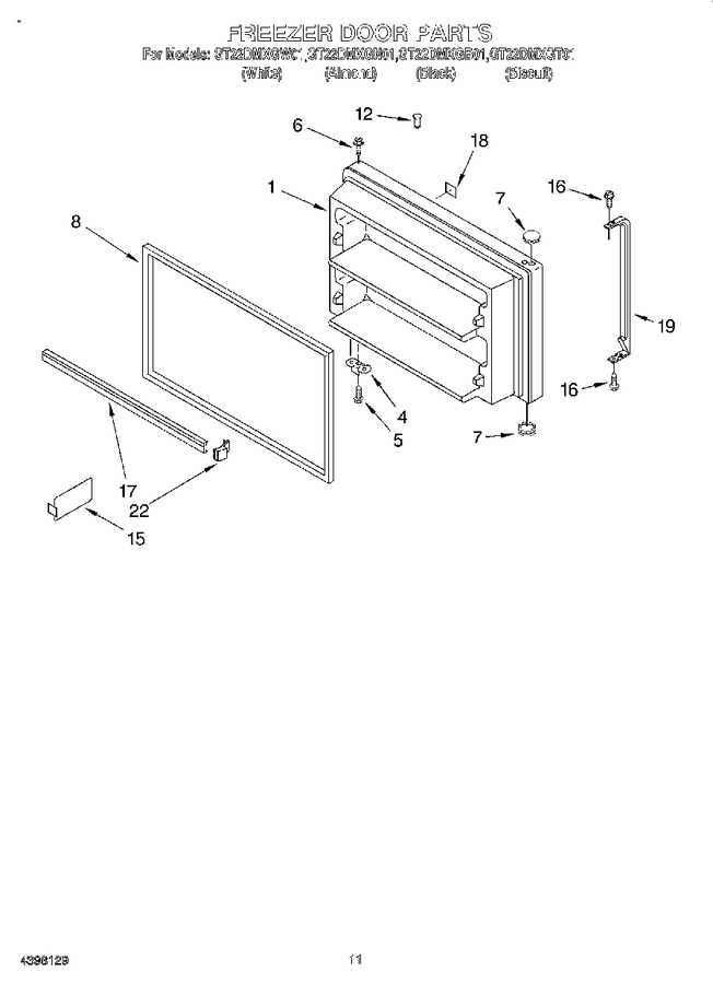 Diagram for GT22DMXGN01