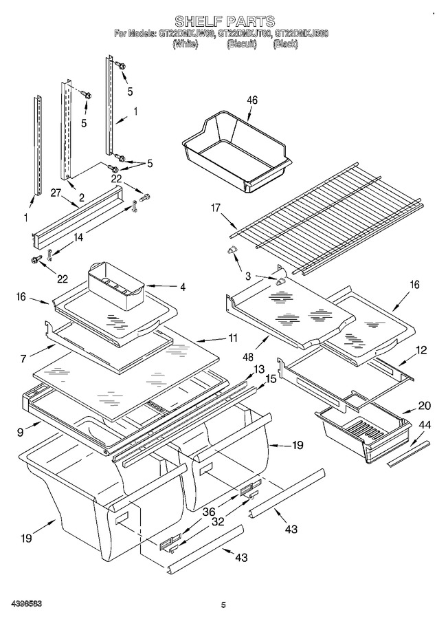 Diagram for GT22DMXJB00