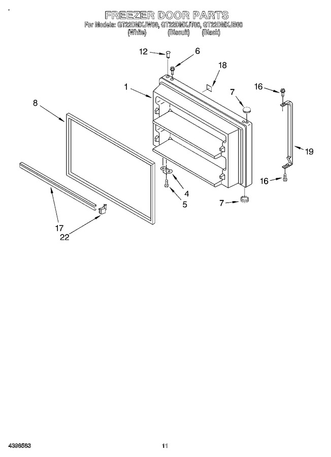 Diagram for GT22DMXJB00