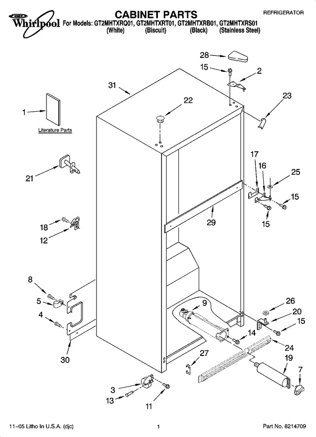 Diagram for GT2MHTXRB01