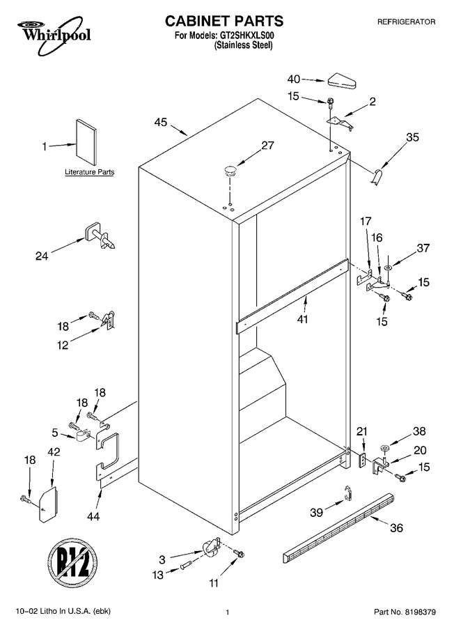Diagram for GT2SHKXLS00