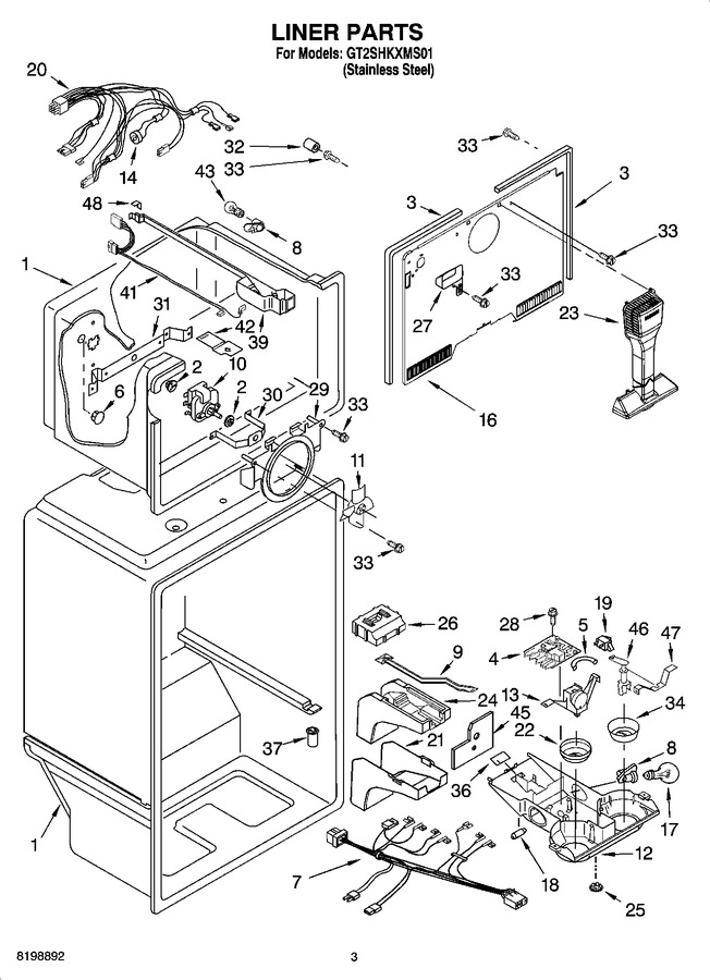 Diagram for GT2SHKXMS01