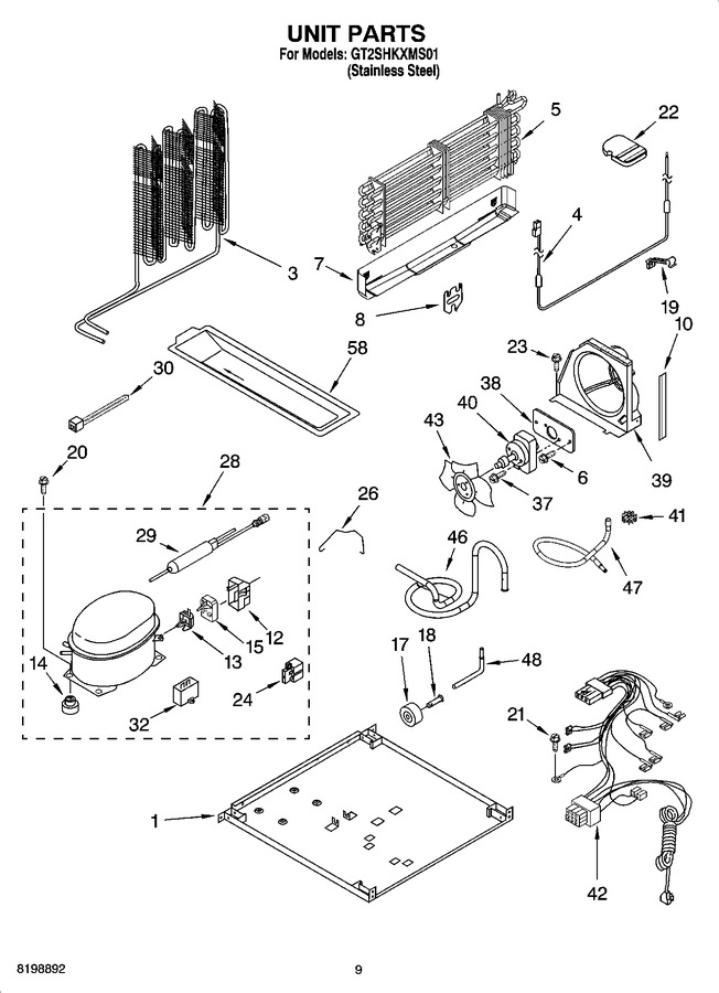 Diagram for GT2SHKXMS01