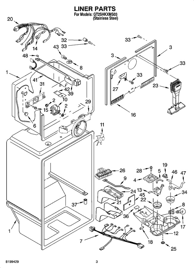 Diagram for GT2SHKXMS03