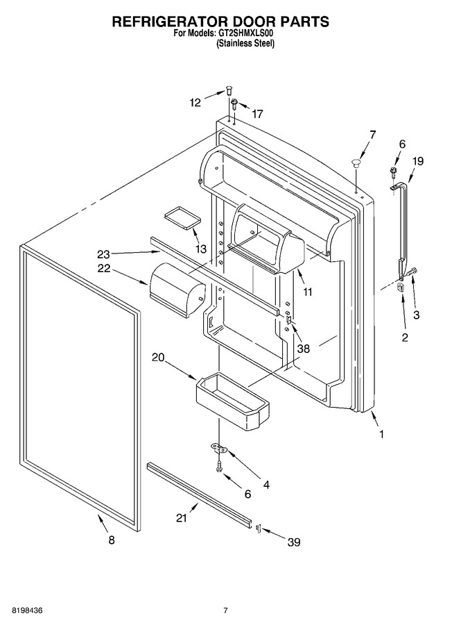 Diagram for GT2SHMXLS00
