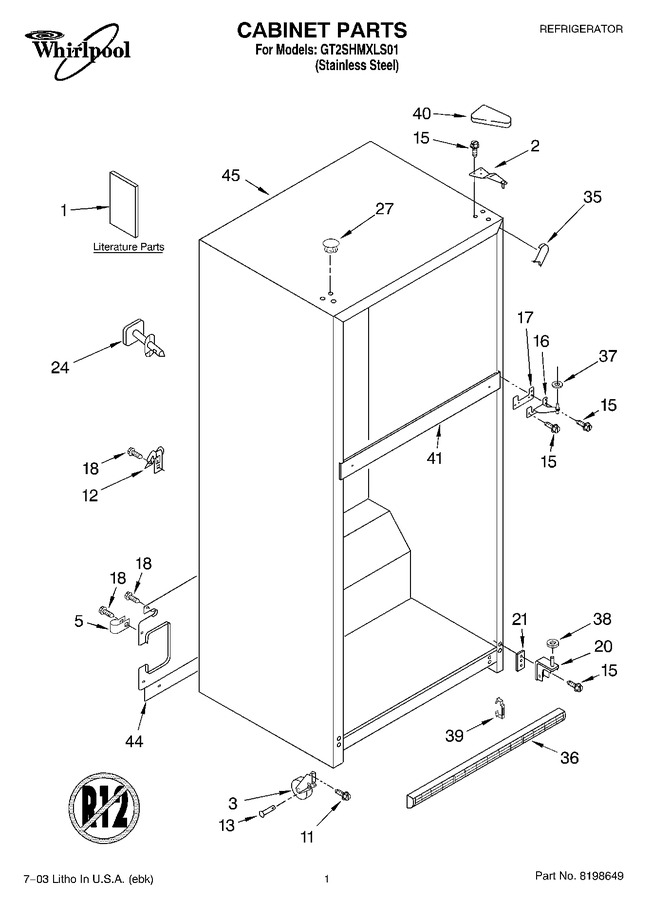 Diagram for GT2SHMXLS01