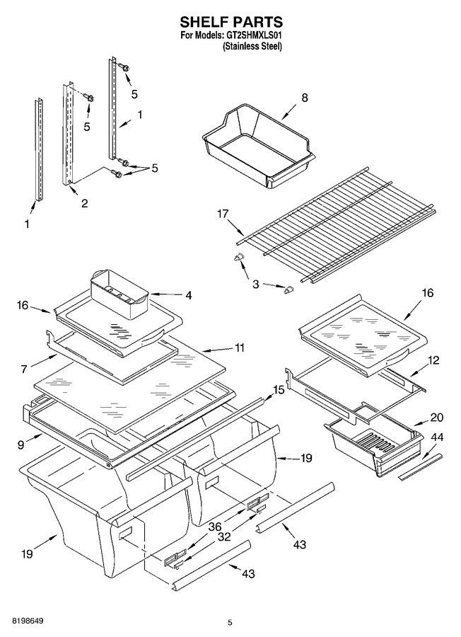 Diagram for GT2SHMXLS01