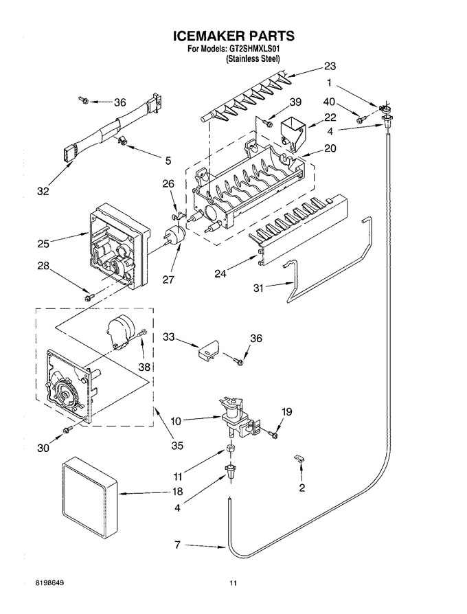 Diagram for GT2SHMXLS01