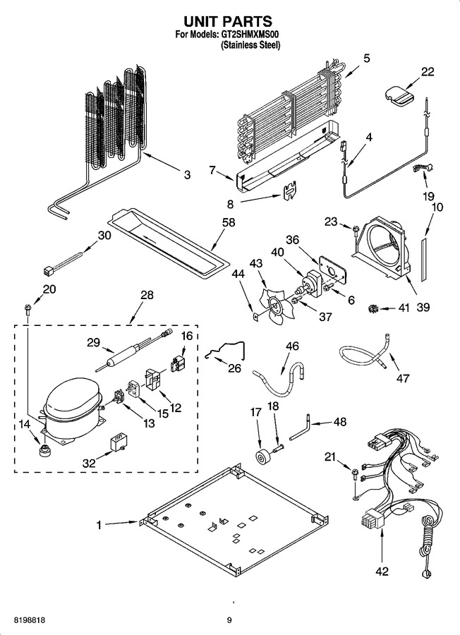 Diagram for GT2SHMXMS00