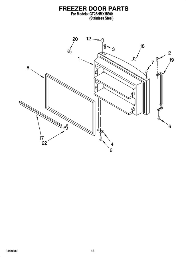 Diagram for GT2SHMXMS00