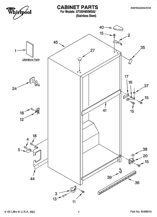 Diagram for GT2SHMXMS02