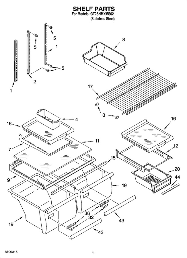 Diagram for GT2SHMXMS02