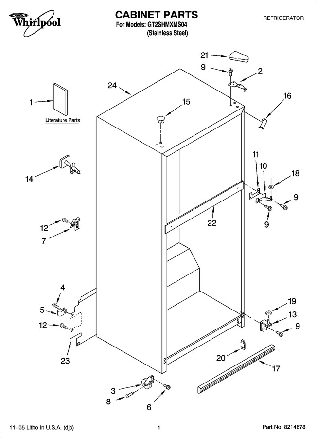 Diagram for GT2SHMXMS04