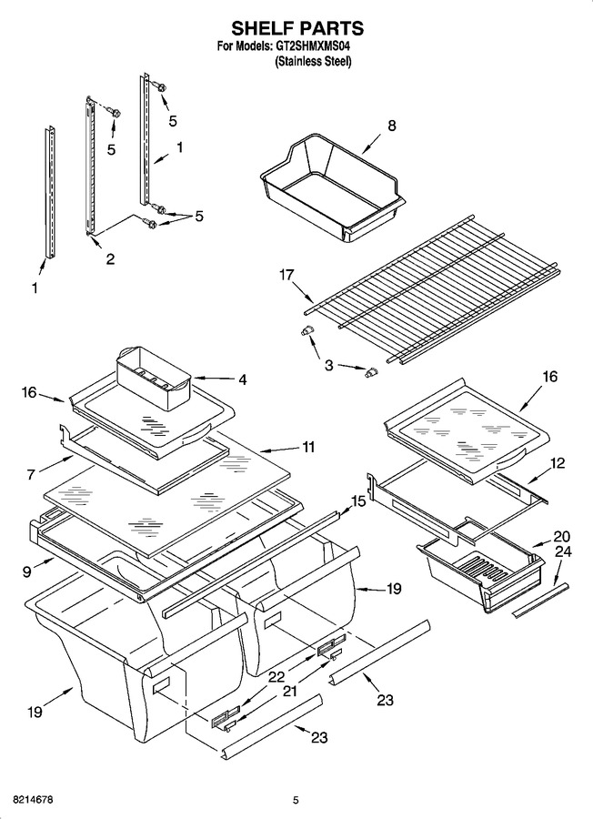Diagram for GT2SHMXMS04
