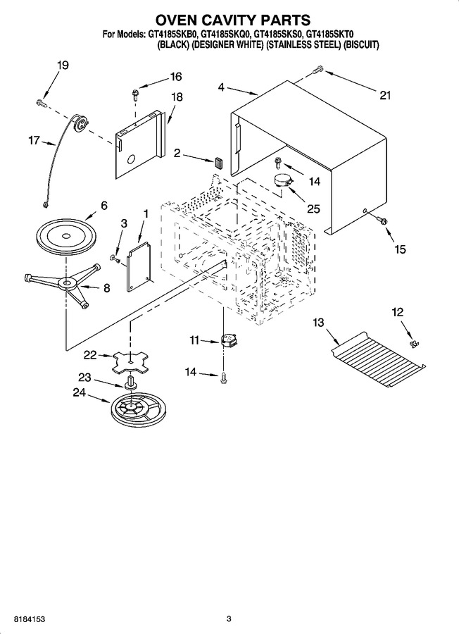 Diagram for GT4185SKB0