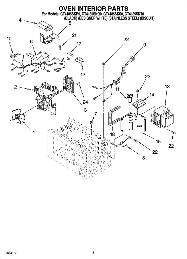 Diagram for GT4185SKB0