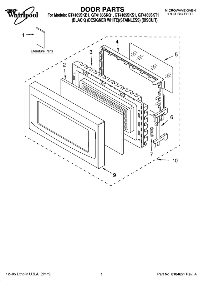Diagram for GT4185SKB1