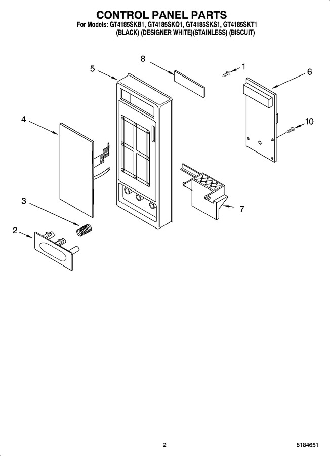 Diagram for GT4185SKS1
