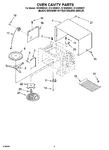 Diagram for 03 - Oven Cavity Parts