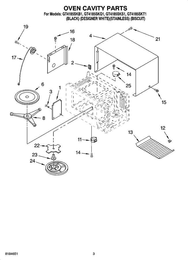 Diagram for GT4185SKS1