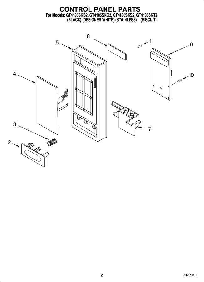 Diagram for GT4185SKQ2