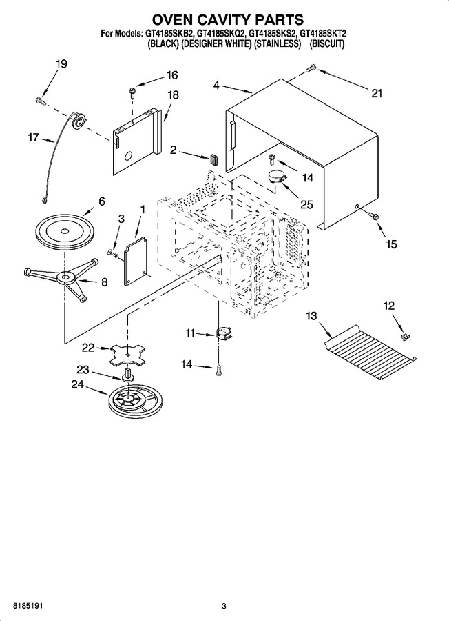 Diagram for GT4185SKT2