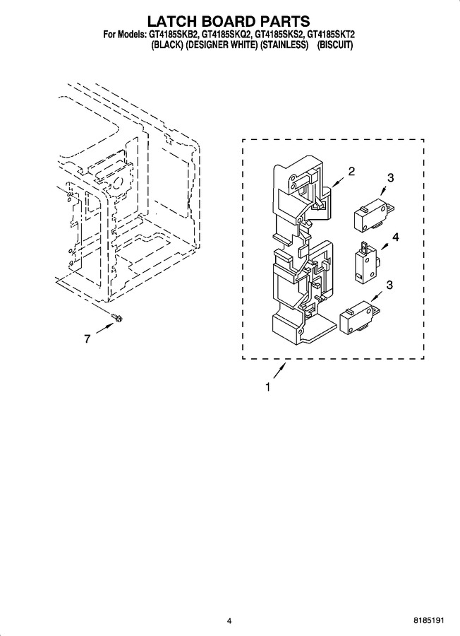 Diagram for GT4185SKB2