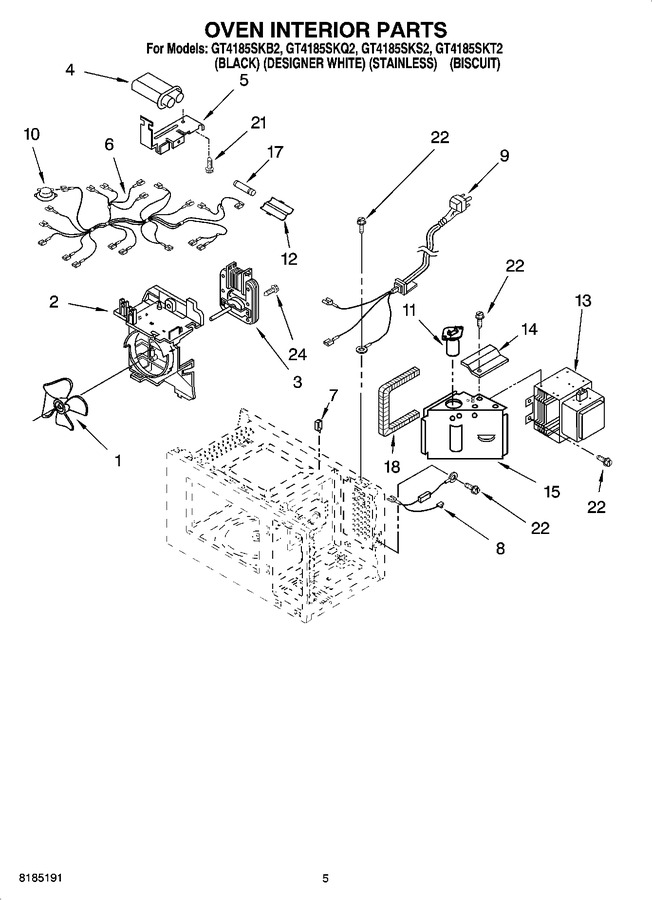 Diagram for GT4185SKT2