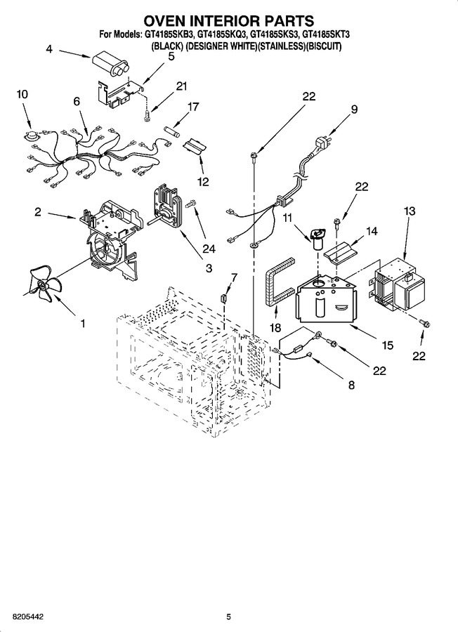 Diagram for GT4185SKQ3